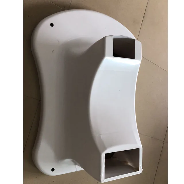 
Mass production vacuum forming molding PC- ABS plastic covers 