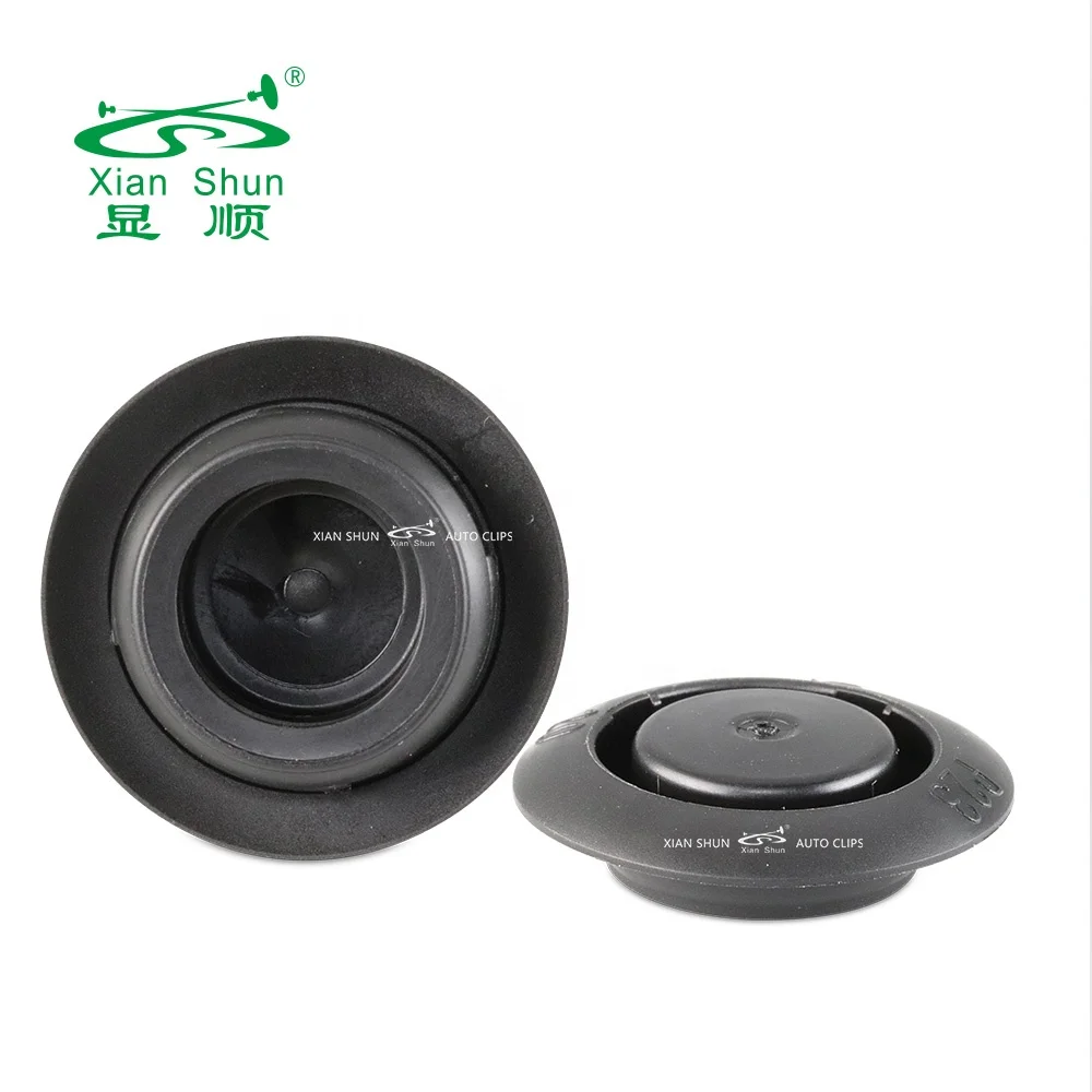 Зажимы Xianshun для автомобильных креплений для Honda Accord 2016, подходит для бампера, брызговика, брызговика, изоляционный крепежный винт