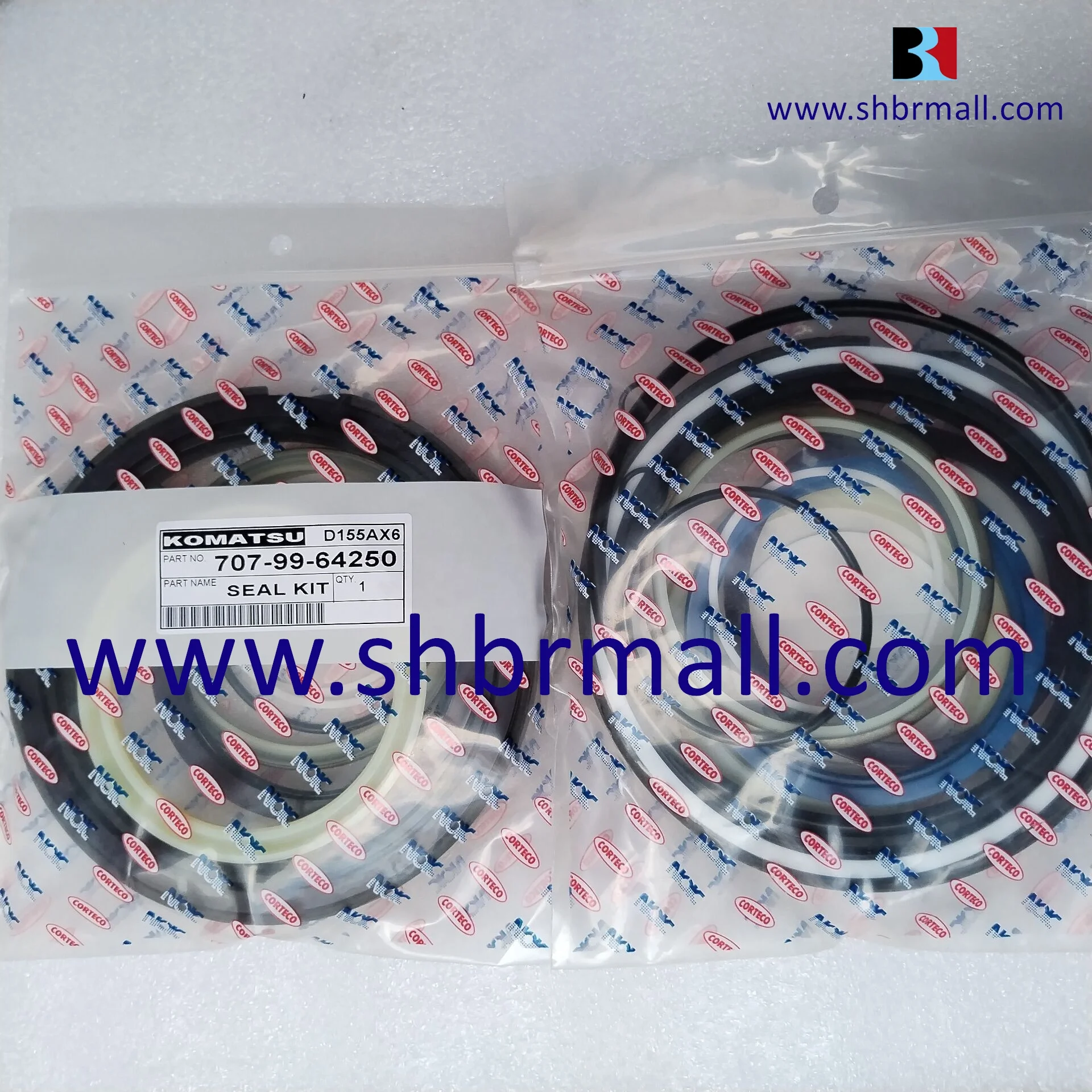 Aftermarket Cylinder Repair Kits for Komatsu D155AX6 Excavator 707-99-64250