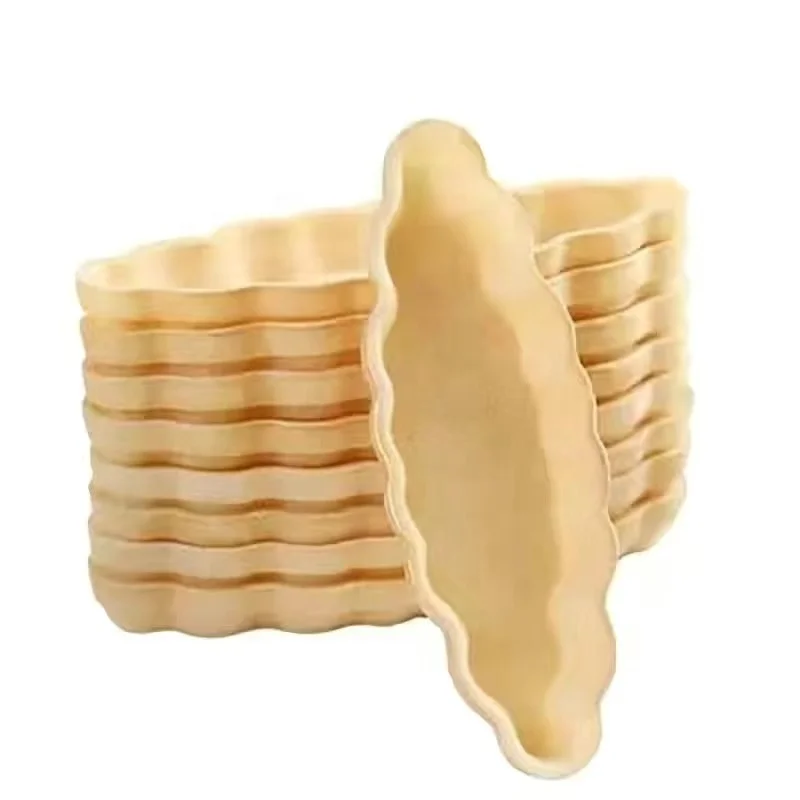 wholesale bulk diy magic food toy baking raw materials semi finished products glutinous rice boat rice shell cakes  rice cake