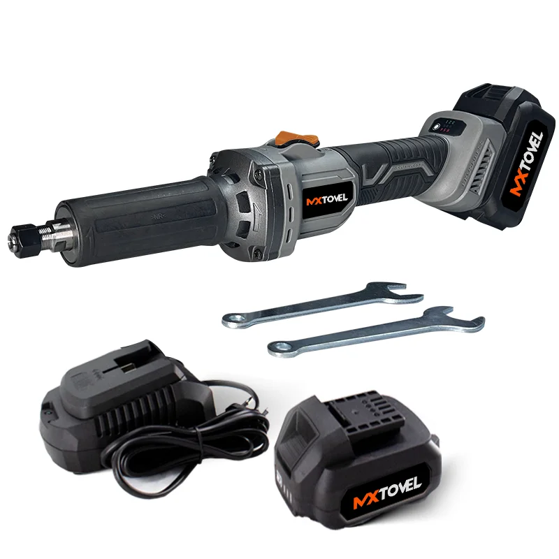 OEM Electric Die Grinder Good Performance High Power Brushless Motor Power Tool Cordless Die Grinder