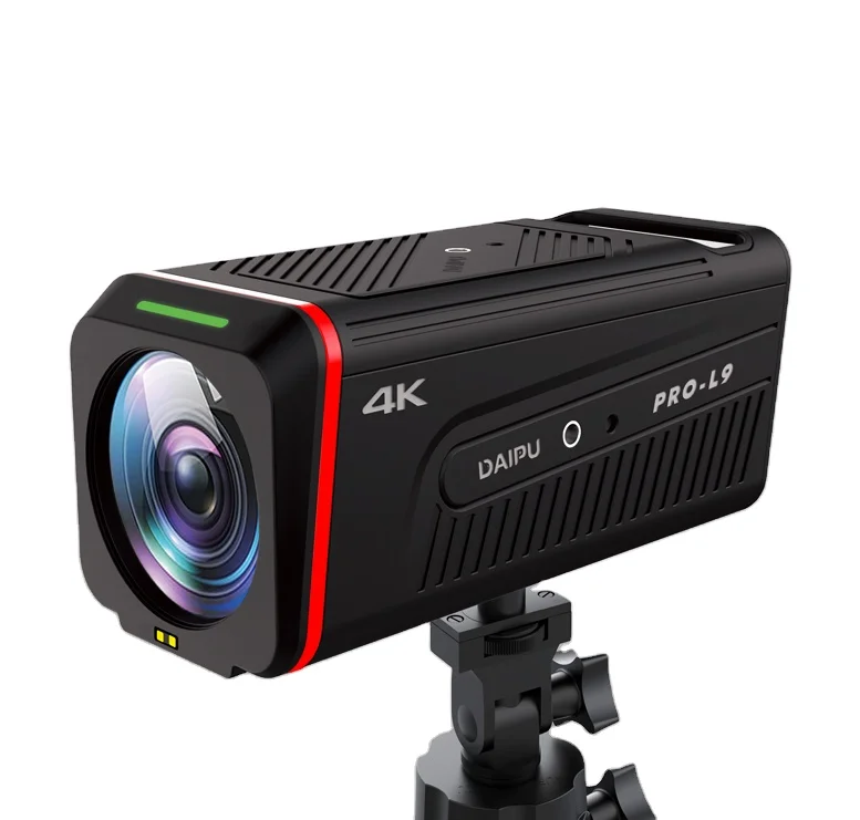 DAIPU PRO-L9 4k 7X Optic HD OEM ODM Cinema Recording Portable  Hd-mi Optical Zoom Video Live Streaming video Camera