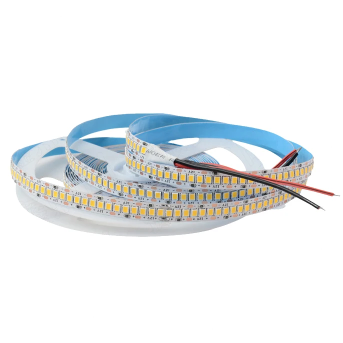 CRI80 SMD 2835 Светодиодная лента 12 В 24 120D 240D Cintas гибкая белая RGB Luces
