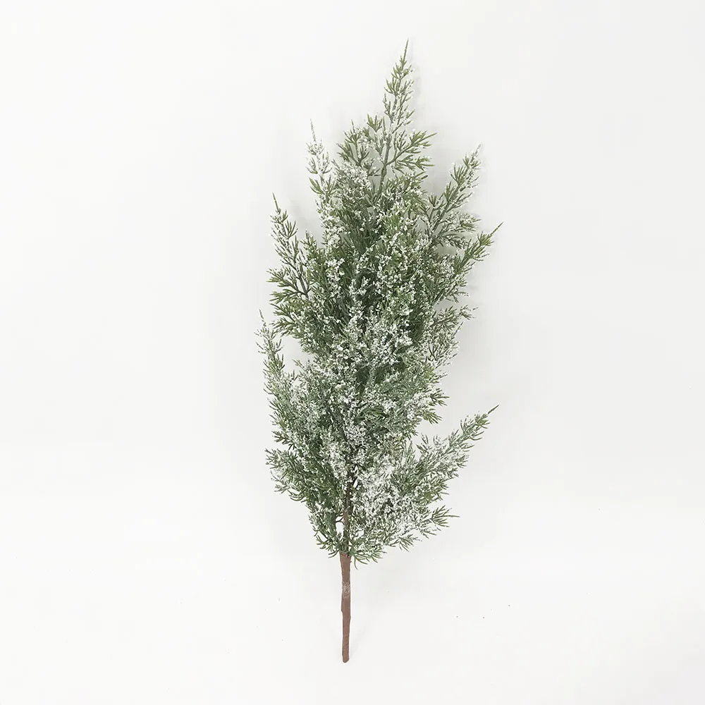 Christmas Tear-drop Swag Hanging Ice Pine Leaves Greenery Swag Hanging Decorations Christmas Items
