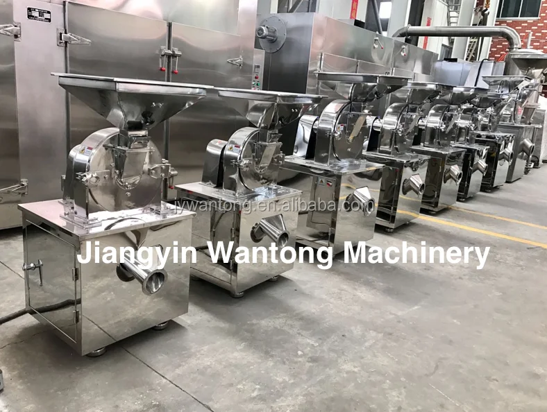 Rice Flour Seasoning Salt Bean Spices Icing Sugar Cocoa Bean Powder Pulverizer Grinding Machine