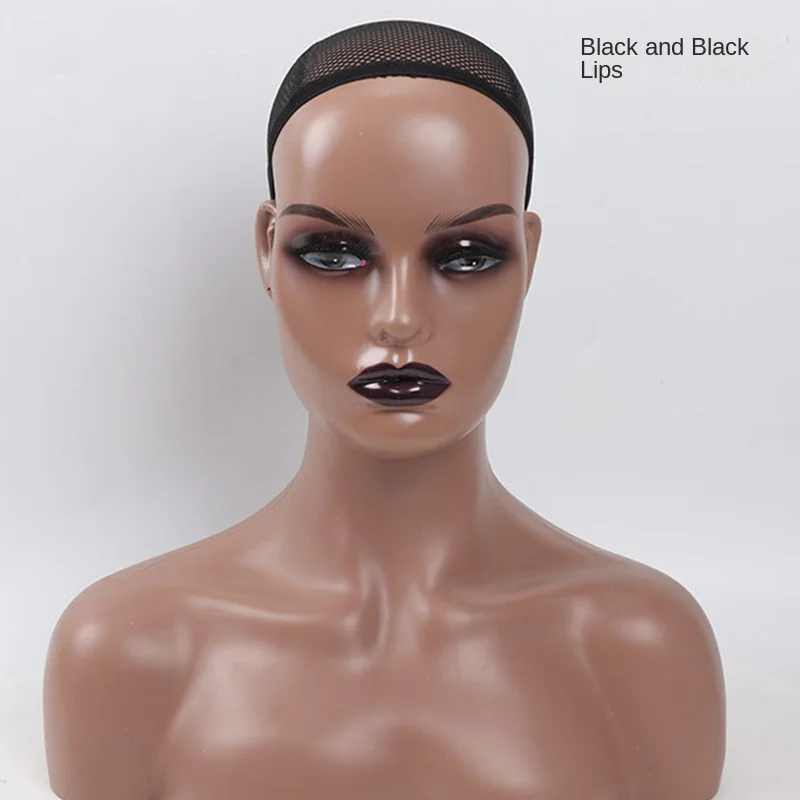 Mannequin Head for Wigs Mannequin Head with Shoulders Wig Display  head with half body mannequin for wigs