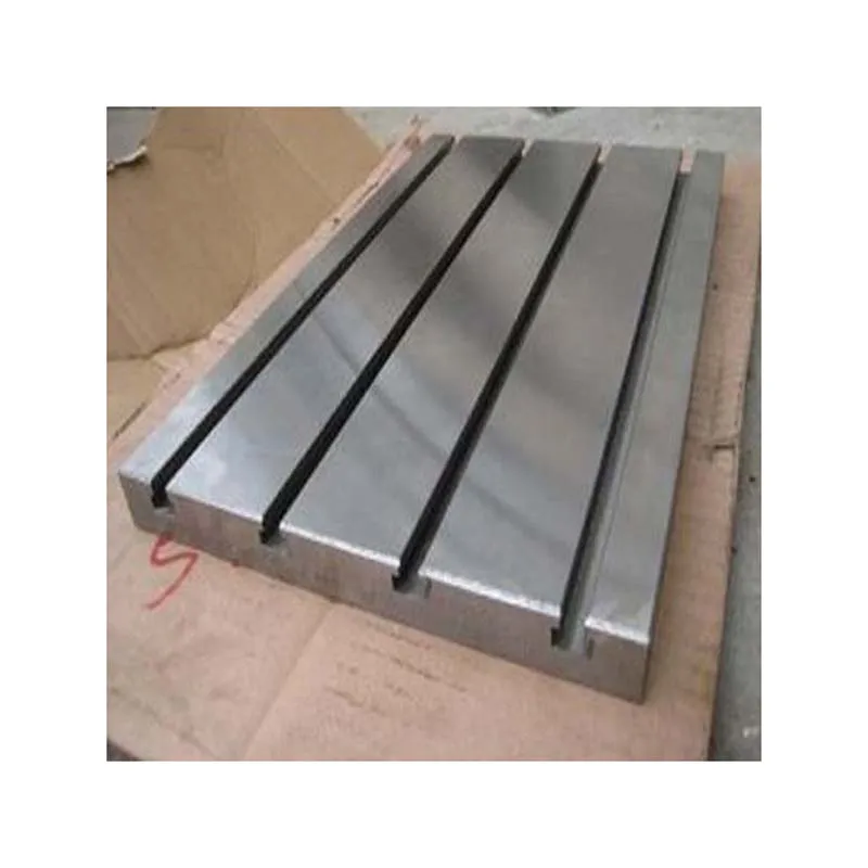 Easy Installation Material 300mm Inspection Cast Iron Surface Plate