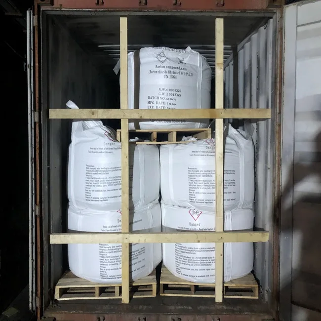 Reasonable Price And High Purity Barium Chloride Inorganic Salts 99% Barium Chloride Anhydrous