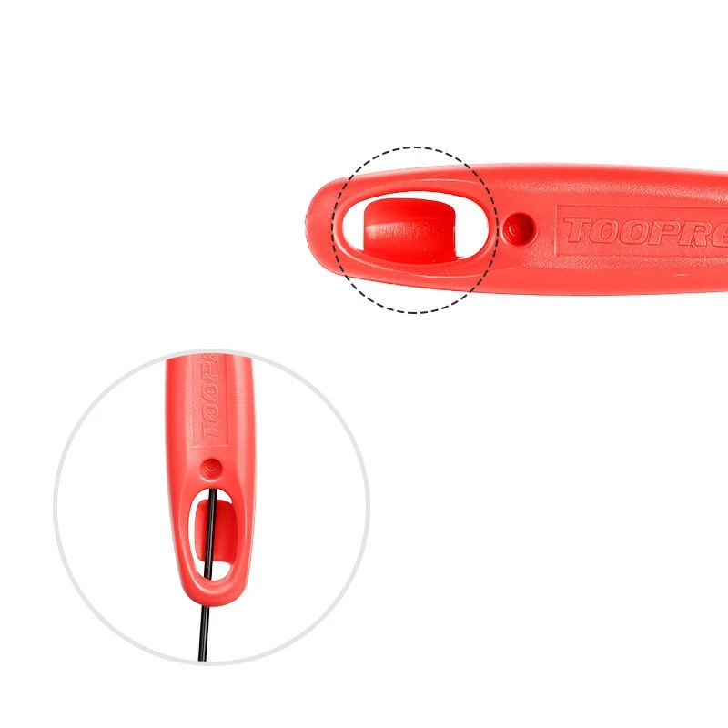 TOOPRE 3 Pcs Mountain Nylon Bike Tire Lever Bicycle Repair Tools