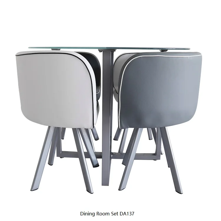 Набор обеденных столов и стульев для гостиной DA137 набор ресторана стола четырех