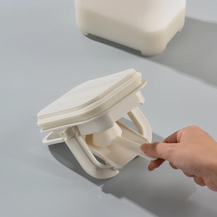 multi-functional travel portable plastic airtight baby formula milk powder dispenser container jar food storage organizer box