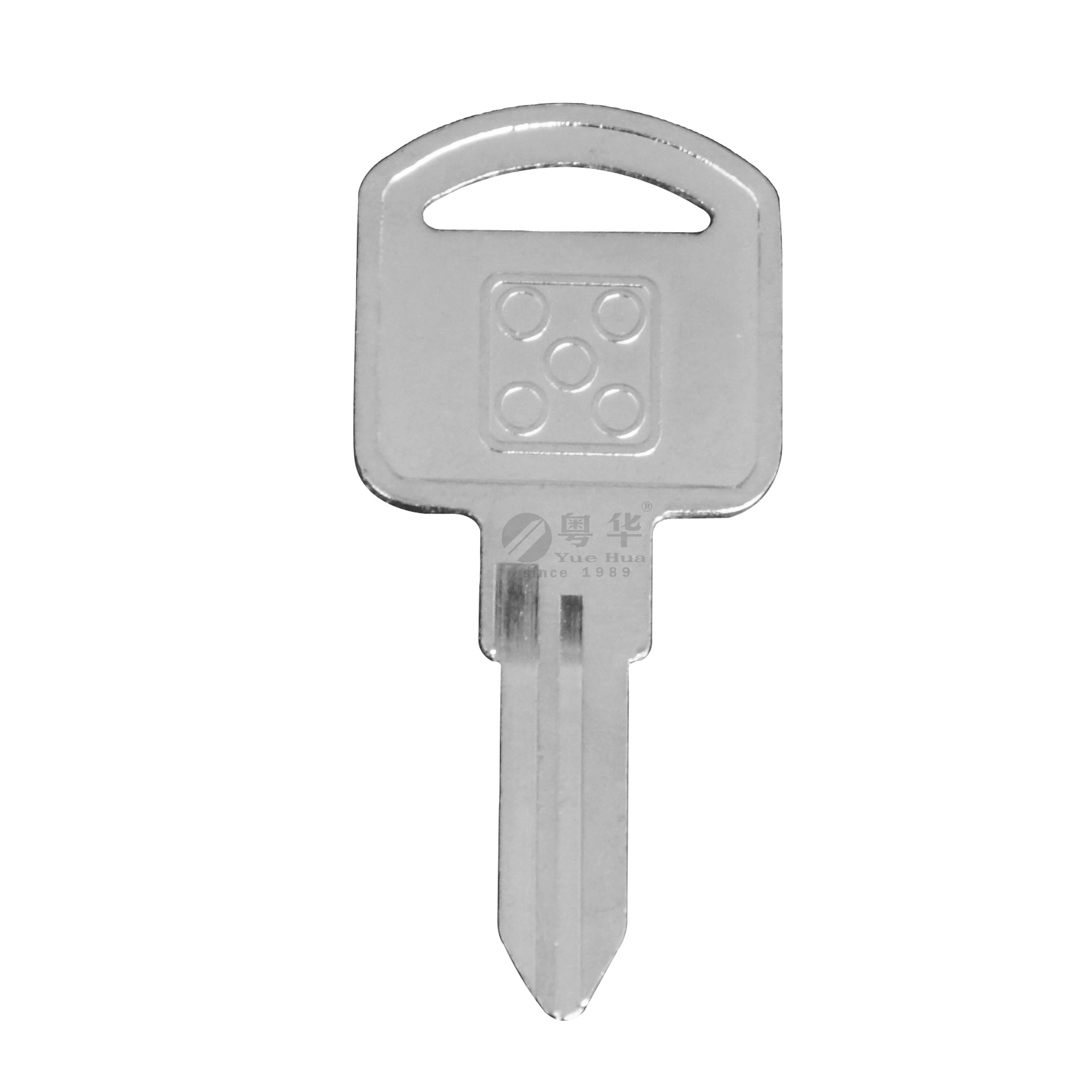 инструмент безопасности никелированный 2 мм пользовательский шкаф ключ дверь пустой ключ для резки машины