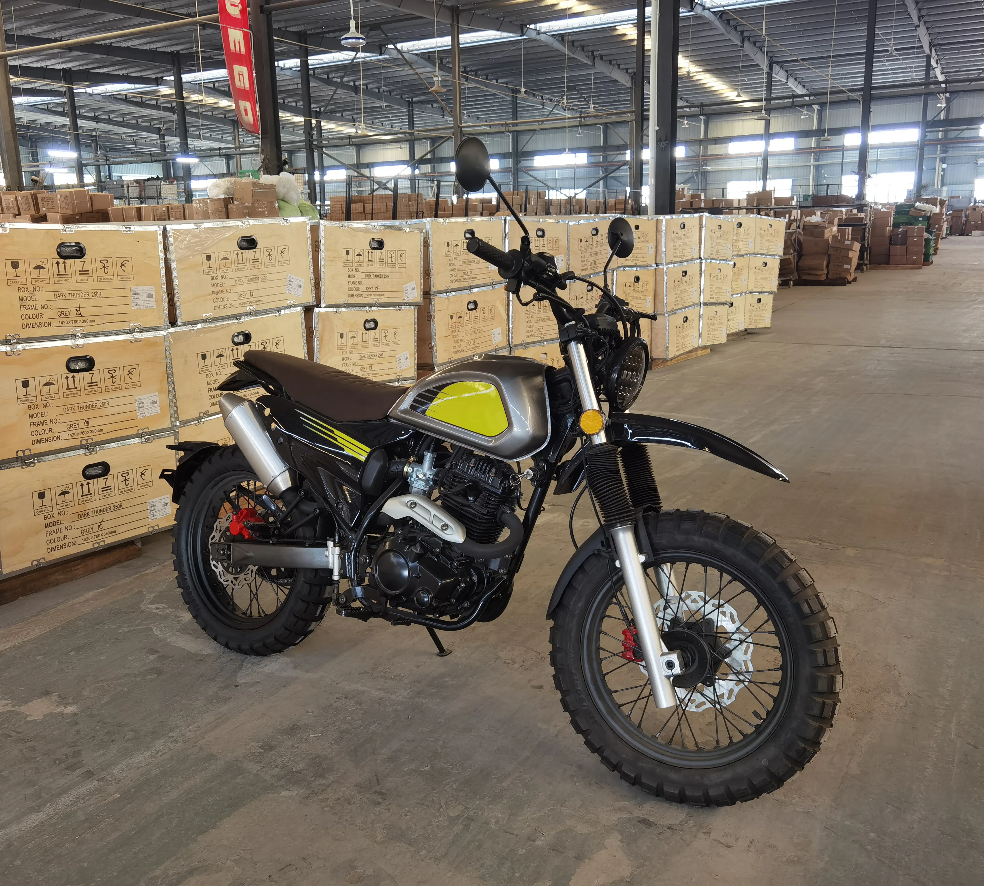 Классический мотоцикл FUEGO POWER 250CC 125CC