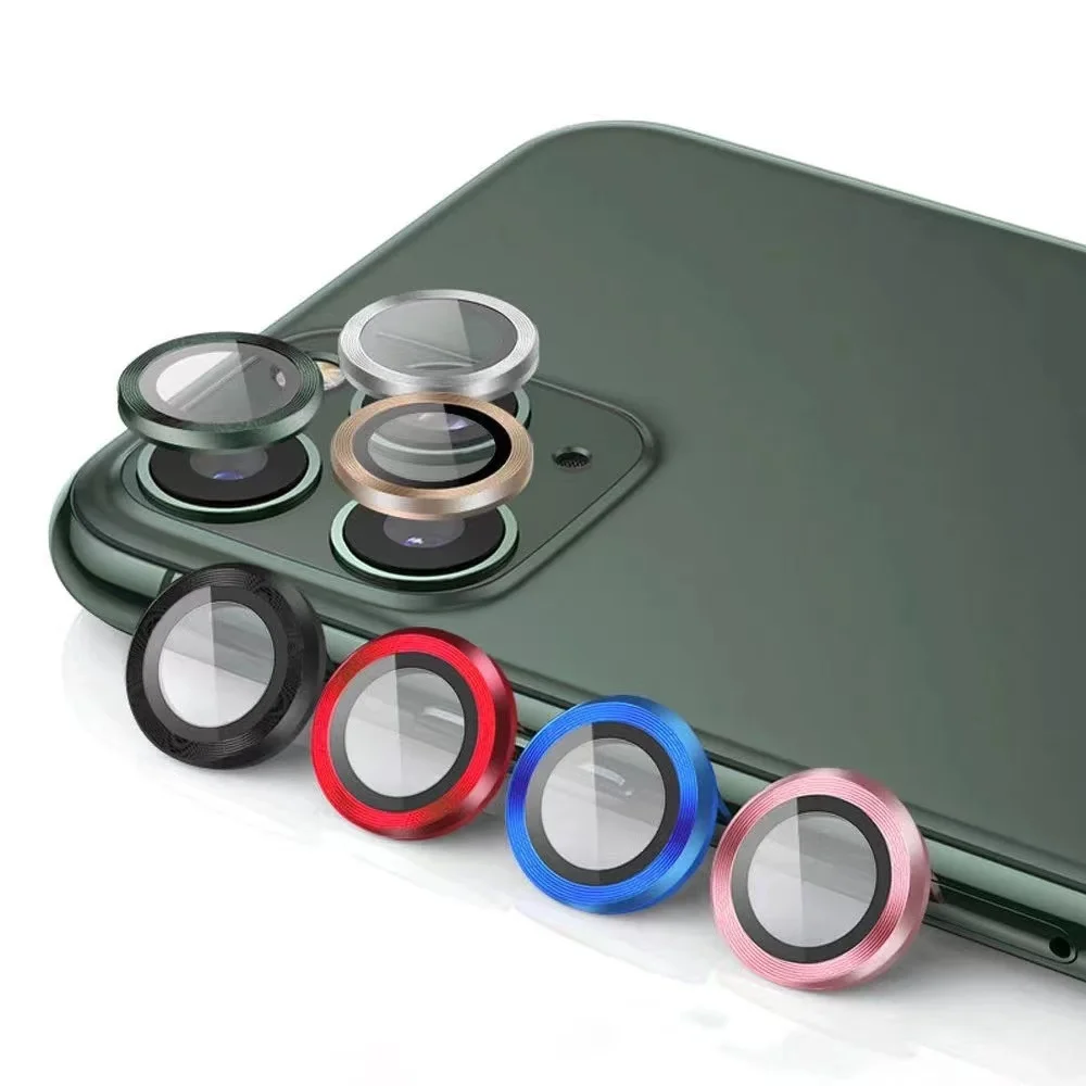 Camera Lenses Protectors Mica De Vidrio Para Camara Protectores De Lente Para Celular Camera Tempered Glass For Iphone 12 13 14