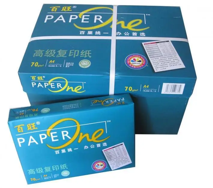 2022 Новая бумага A4 Bond по лучшей цене Ream Paper Size