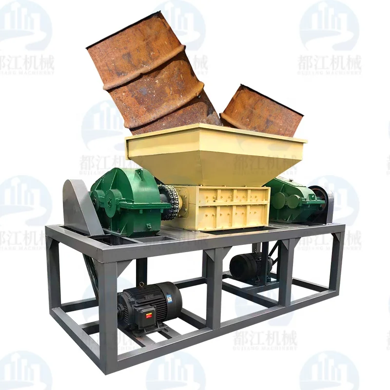 Hot Selling Waste Scrap Metal Aluminum Recycling Machine copper cable shredder machine for sale