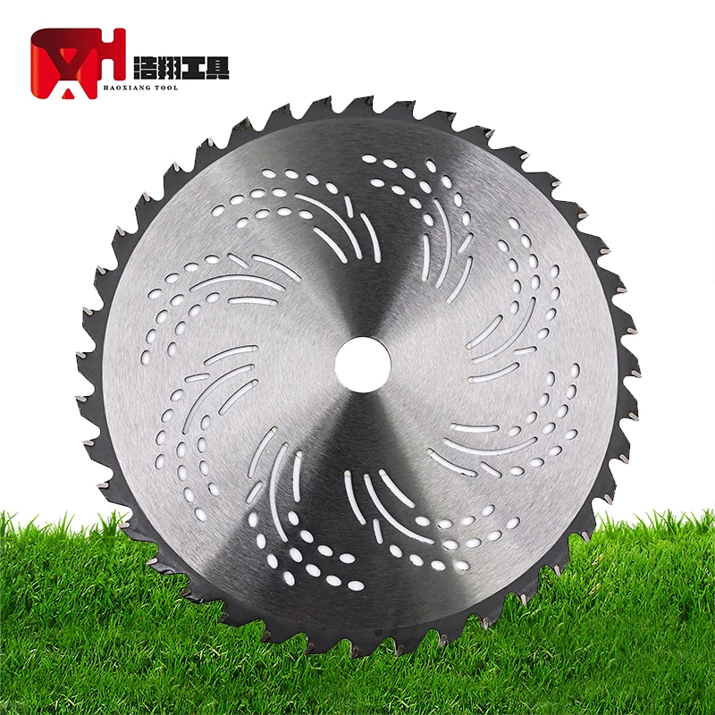 Популярные товары в тренде, лезвие для садовой травы 255 мм 36t 40t TCT