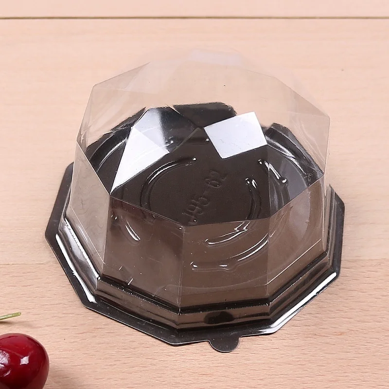 Multilateral Blister Pastry Box Moon Cake Baking Pastry Cheesecake Box Donut Box