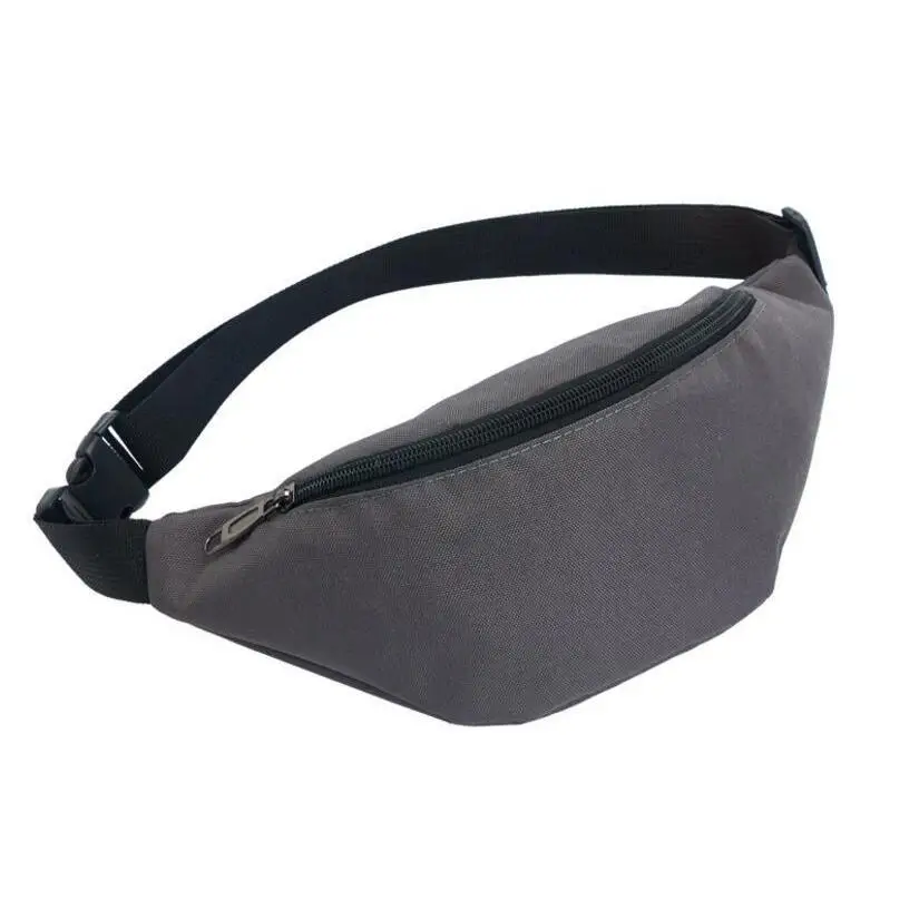Cycling Belt Men Waist Bag Bum Canvas Waist Bag Fanny Pack Outdoor Pouch Camping Hiking Running Waist Bag Sport