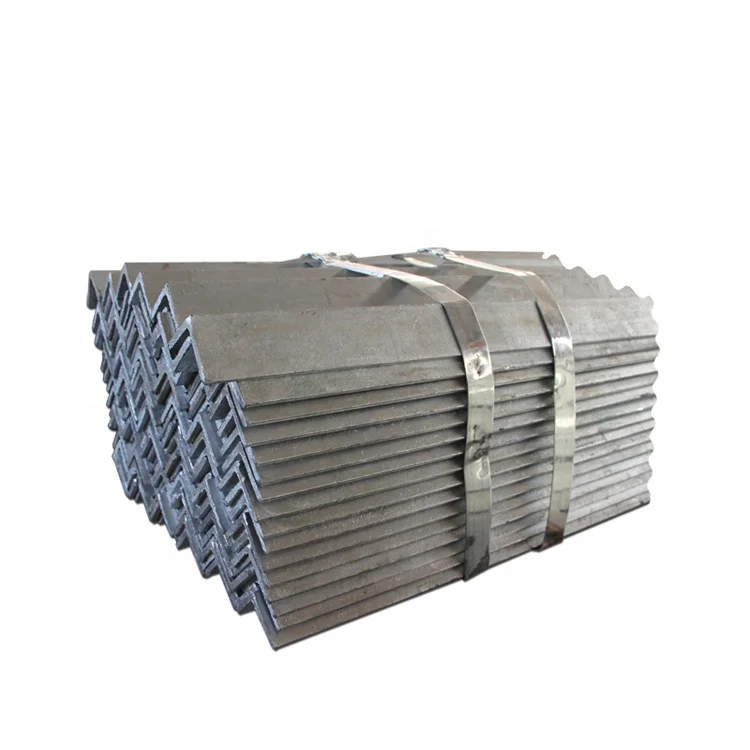 Galvanized Angle Steel Cross Arm Steel Angle Tension Straight Silver Hot Power Surface Series Color