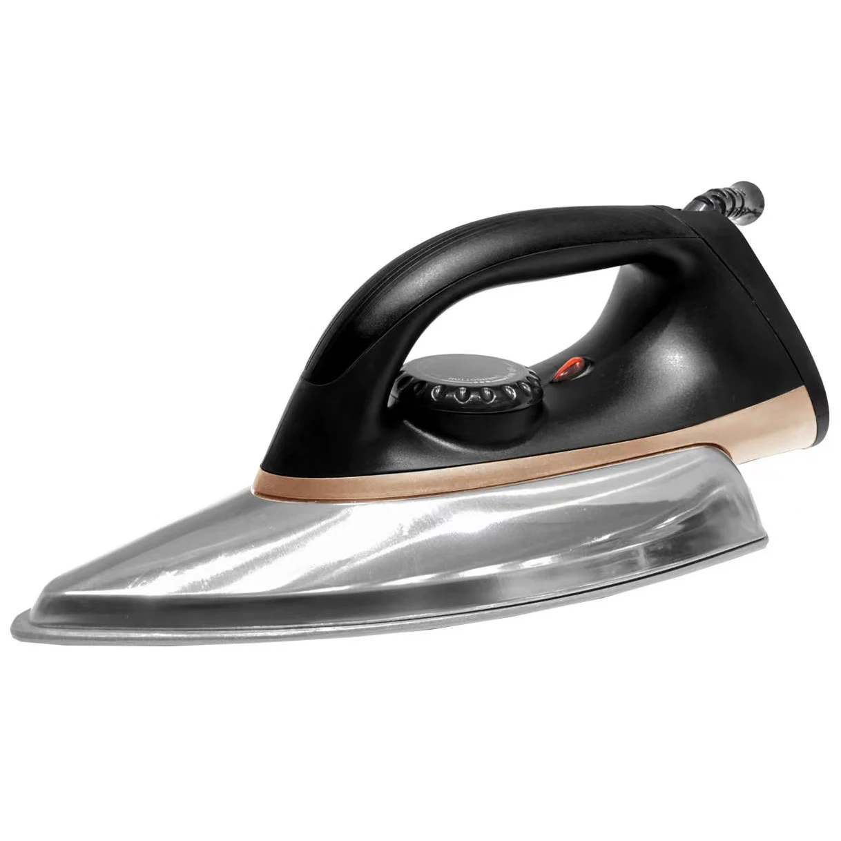 New Item Popular Top Quality Small Size Household Electric Mini Dry Iron with Non Stick Sole Plate