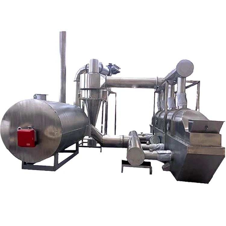  Promotion Pressure Spray Vibration Continuous Bread Crumb Fluid Bed