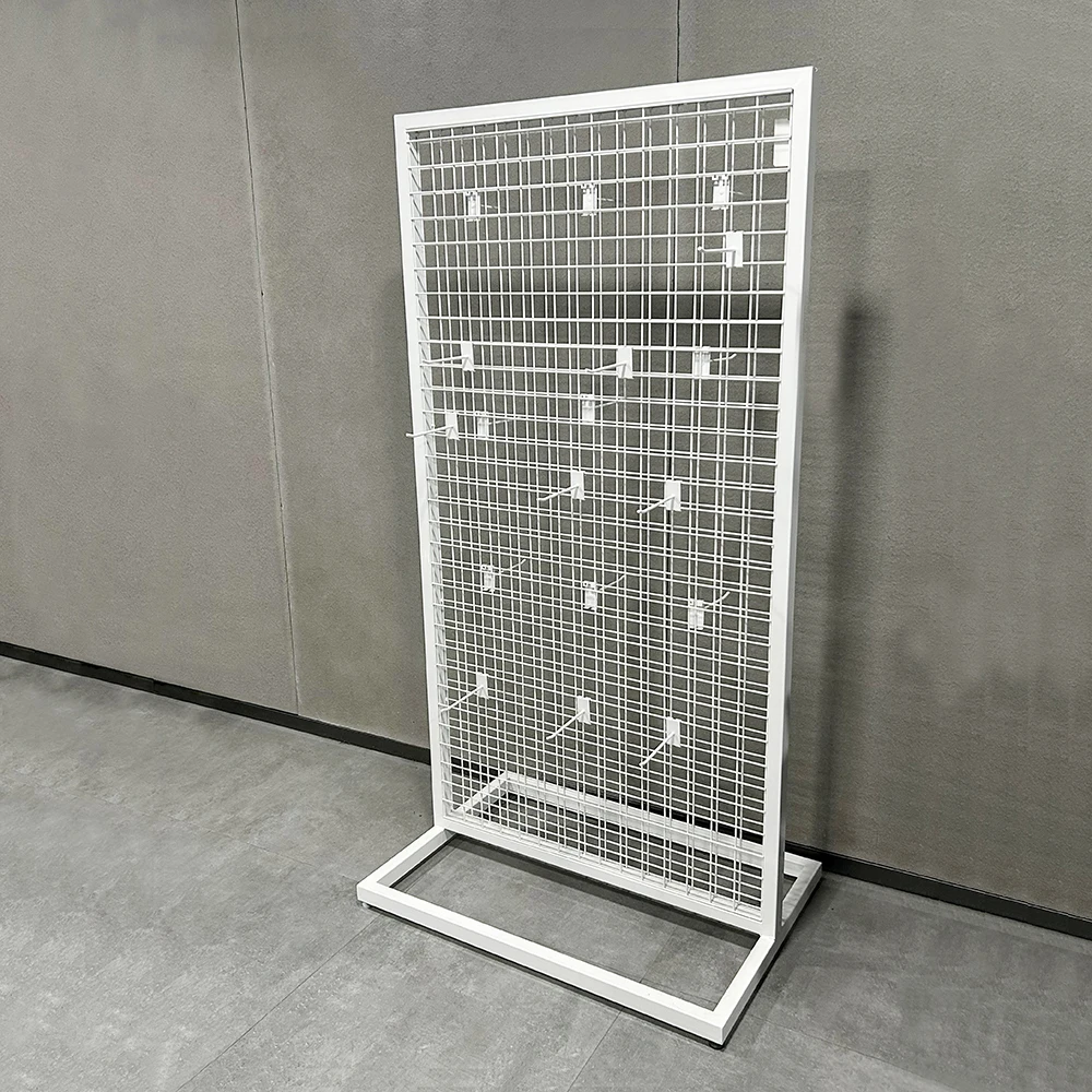 Metal Wire Mesh Display Panels Gridwall Panel Display L Feel Gridwall Panel Display For Retail Store