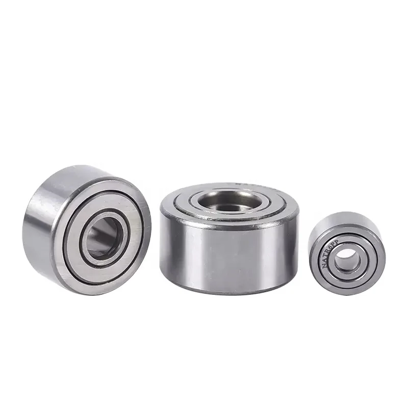 1Pcs High Quality Bearing Steel Support Roller Needle Roller Bearings NATR/NATV/5/6/8/10/12/15/17/20/25/30/35/40mm