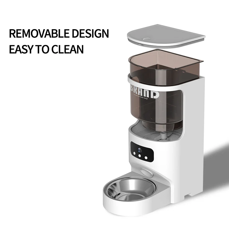 2023 new style cat dog automatic Gravity Pet Water Bowl Premium Automatic Pet Feeder Bowl Custom Logo Wholesale Luxury French