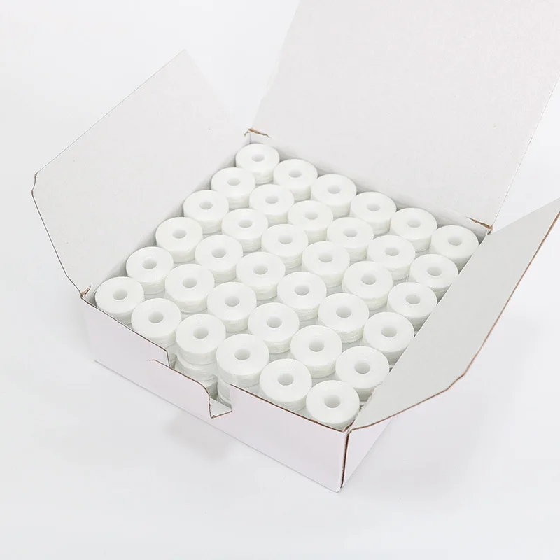 75D/2 70D/2 60 weight pre wound bobbin thread embroidery bobbin bottom thread for embroidery machine