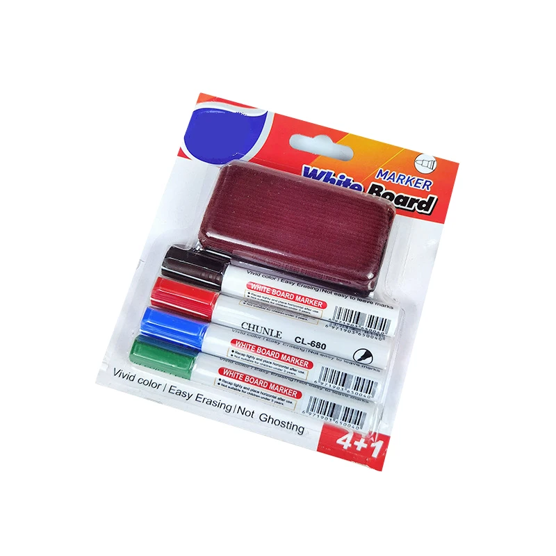 Wholesale White Board Marker Pen Dry Erase school office stationery Whiteboard Marker set