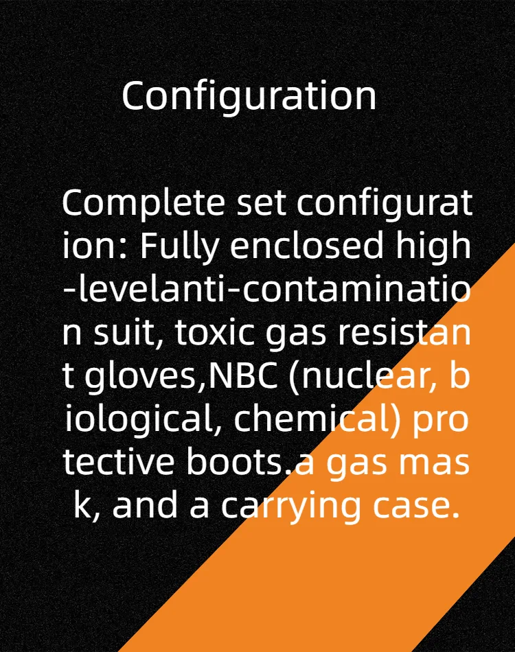 Fireproof and Water-Proof Air-Tight PVC Chemical Protective Coverall Anti-Static Work Clothing with Safety Features