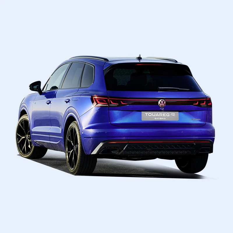 Automatic New Energy SUV Made in China Volkswagen VW Touareg R eHybrid HEV Electric Car Used Car For Sale