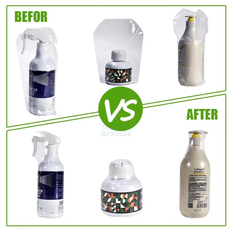 eco friendly custom pla soft sustainable 100% biodegradable compostable biodegradable recyclable heat shrink film