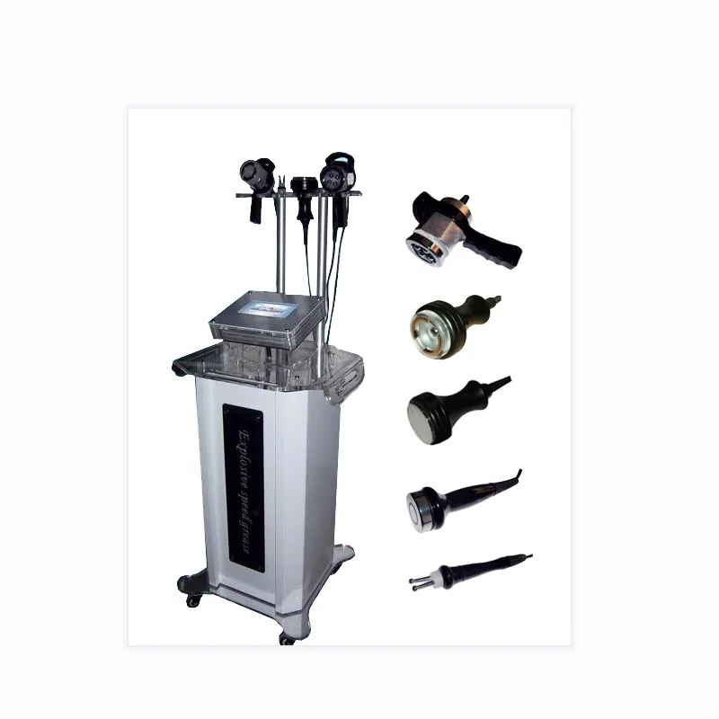 js4039B Strong Sound Wave Fat Dissolved System Ultrasonic + Vacuum +RF+BIO Machine