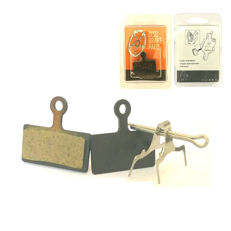 Electric Mountain Bike Brake Pad Disc Brake Bicycle Brake Linings BB5 M466 High-Grade Resin Sheet