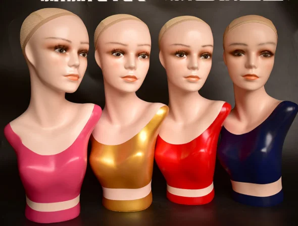 Female Mannequin Head For Wig Display Wig Stand Mannequin Head