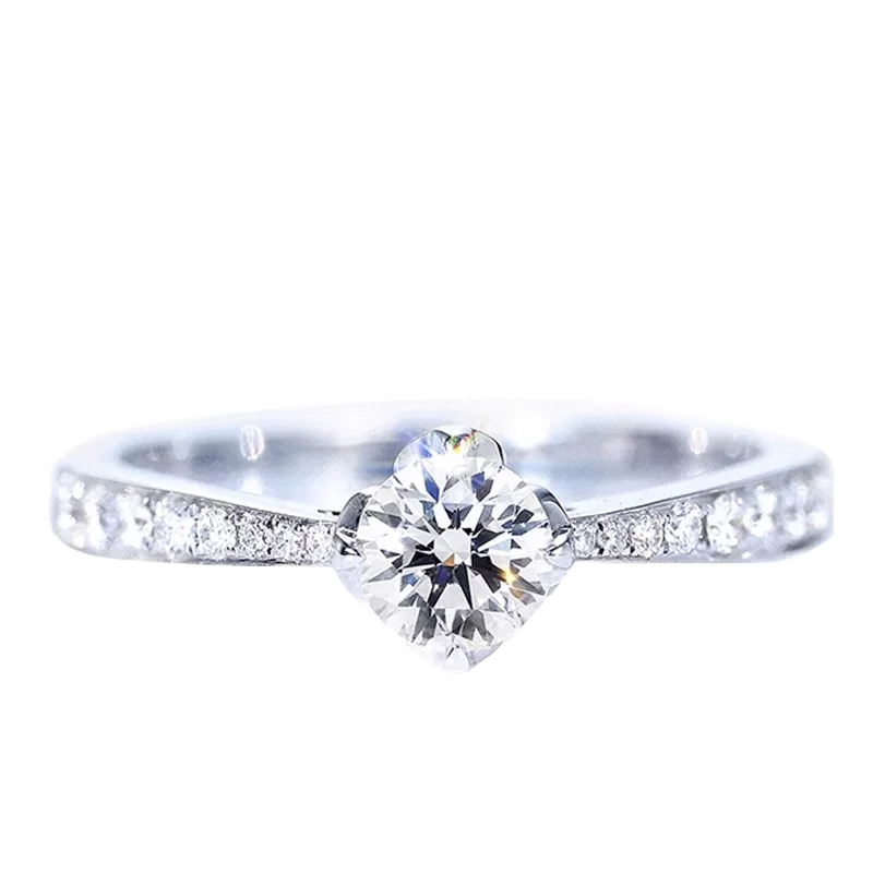 1.00 Carat Radiant Cut Lab Grown Diamond Ring 14k Solid Gold Rhodium Plating Engagement Party-cvd Hpht Lab Grown Weddings