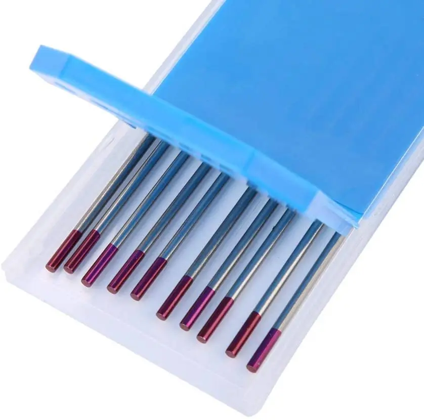 WES Purple Tungsten Electrodes Composite Tungsten TIG Welding Accessories 2.4mm*150mm