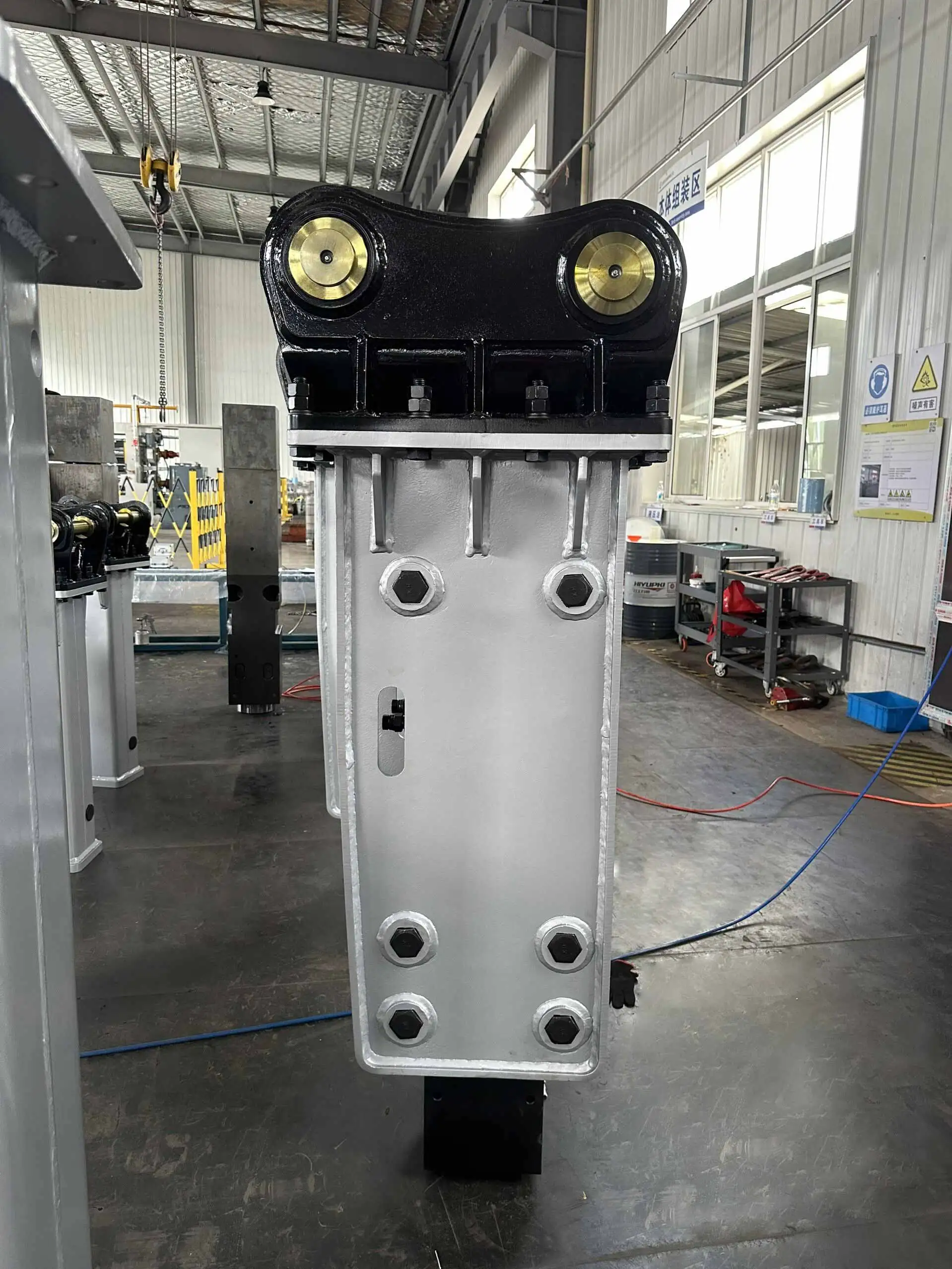 Maquinaria de demolicion GCB100V SB50 Jack Hammer Martillo hydraulico Martillo