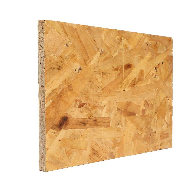Multi-thickness  pine  qhenolic glue 1220x2440mm size high quality waterproof ability OSB 3 Panel for roofing construction