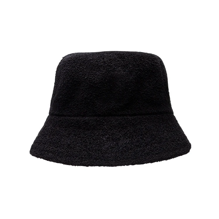 
Design your own 2021 fashion french towel bucket hat bulk plain 