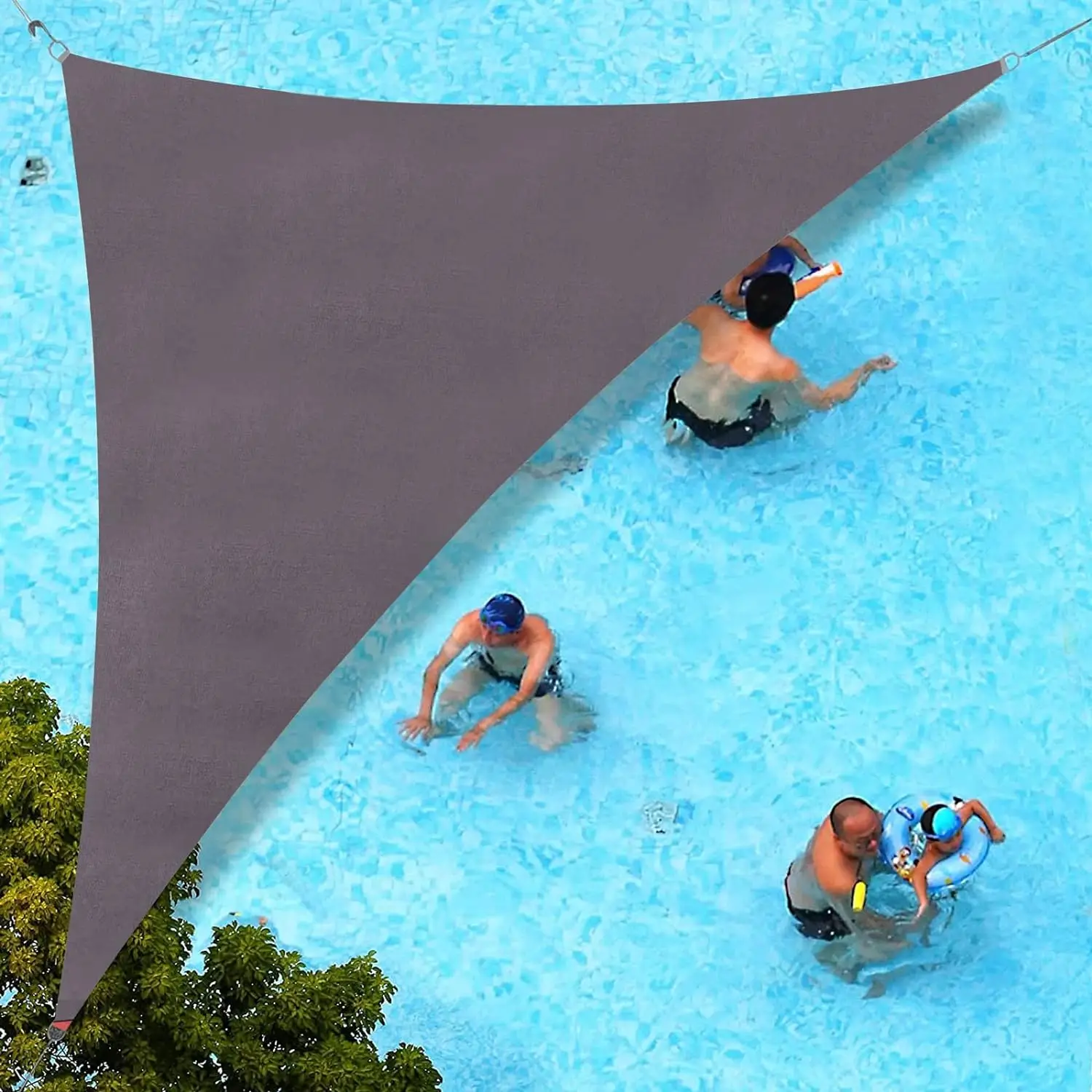 Production in Chinese factories wholesale shade cloth for vegetable garden/ large shade sails/ sun sail canopy