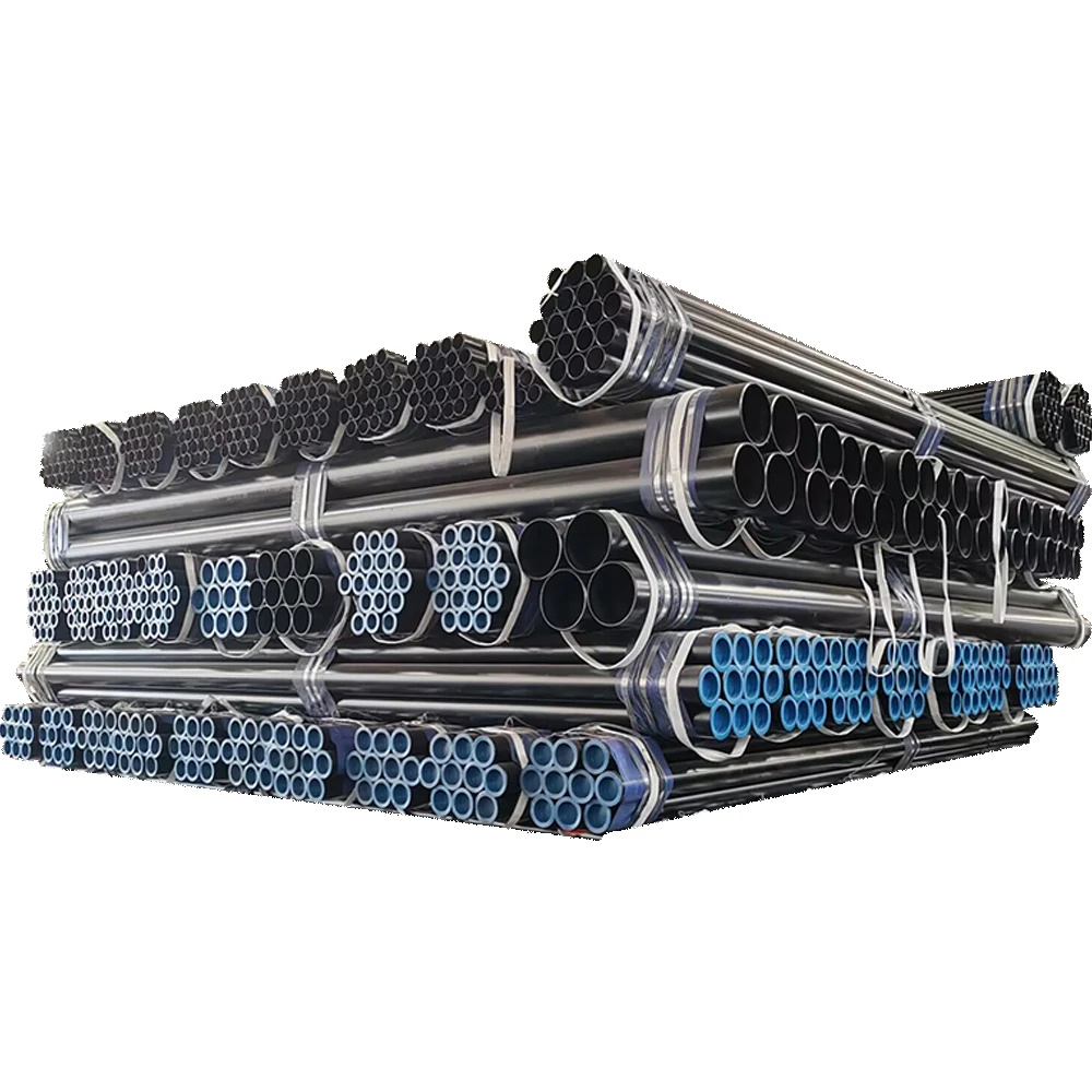 Горячая продажа API 5L ASTM A106 A53 Grad B Бесшовные стальные трубы Углеродистые бесшовные Металлические