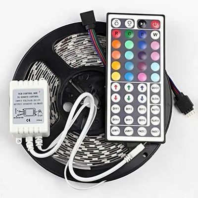 
 RGBWW светодиодные полосы света RGB 5050 SMD 2835 гибкая лента fita светодиодные полосы света RGB 5 м с 44-клавишный пульт контроллер светодиодной ленты лента диод  
