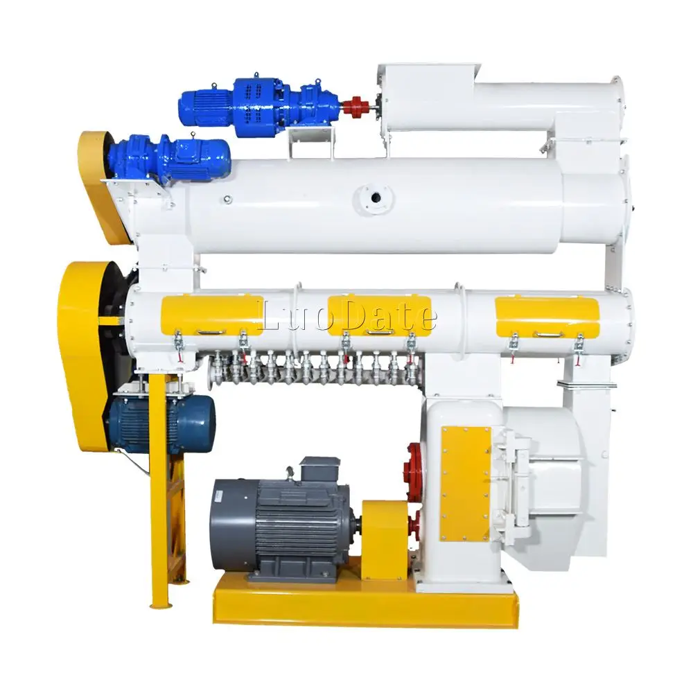 CE Factory sale horse manure pellet making machine 3-5TPH pellet-machine-china Big Capacity large pellet machine