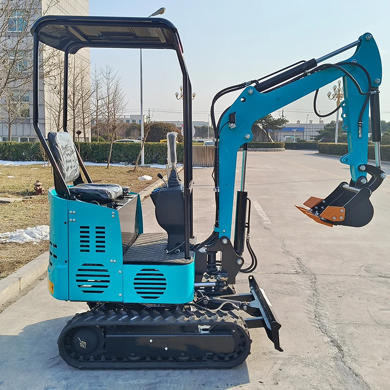 earthmoving machinery Diggers Excavator machine 1.8 ton Hydraulic pilot operation Mini Small Excavator