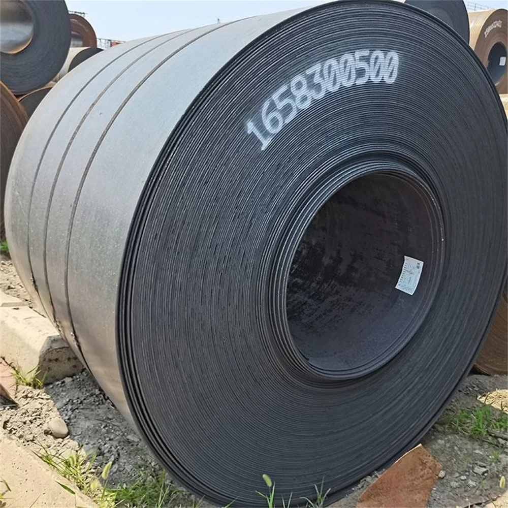 galvanized carbon steel tape coil width 12 mm.Large inventory of low-cost carbon steel Q195 Q215 Q235 Q255 Q275Q355Ss400