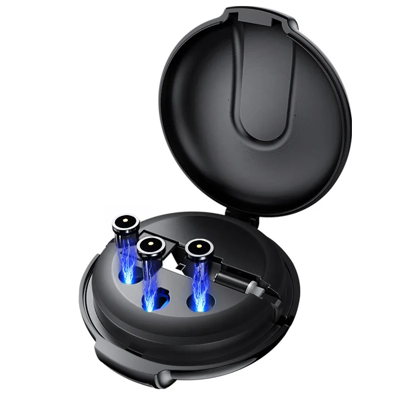 3-in-1 Multifunction Magnetic sucker with Stand expansion wire