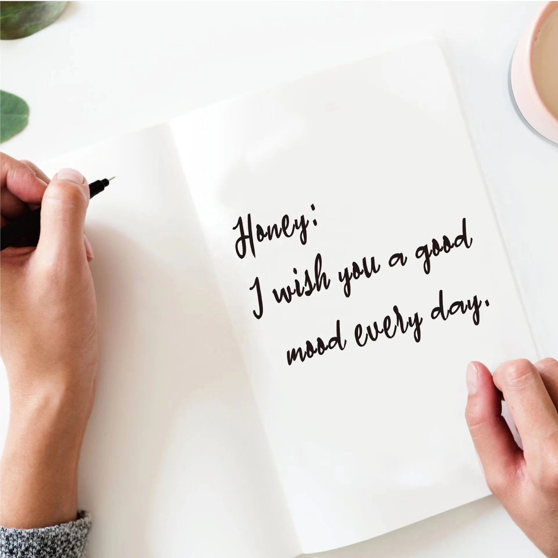 Universal Animal Thank You Card Custom Animal Greeting Card with Envelopes Watercolor Animal Blank Bless Card